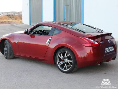 Prueba Nissan 370Z (mecánica, comportamiento, equipamiento, precio y conclusión)