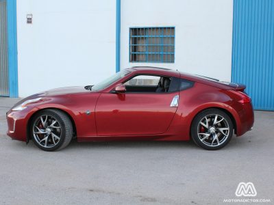 Prueba Nissan 370Z (mecánica, comportamiento, equipamiento, precio y conclusión)