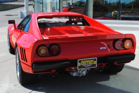 A la venta un Ferrari 288 GTO de 1985