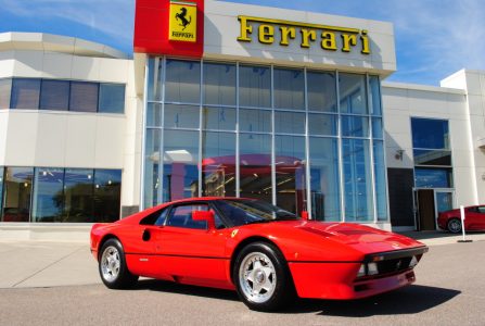 A la venta un Ferrari 288 GTO de 1985