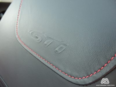 Prueba: Peugeot 208 GTI (equipamiento, comportamiento, conclusión)