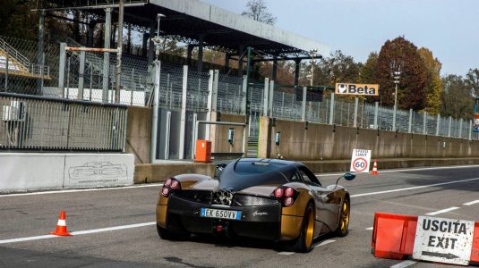 Pagani Huayra Gold Edition