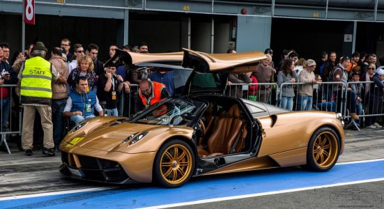 Pagani Huayra Gold Edition