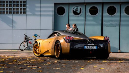 Pagani Huayra Gold Edition