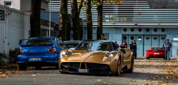 Pagani Huayra Gold Edition