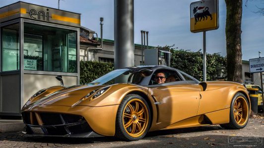 Pagani Huayra Gold Edition