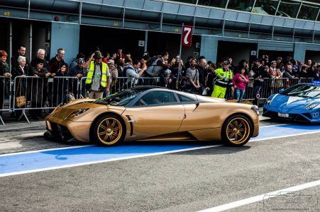 Pagani Huayra Gold Edition