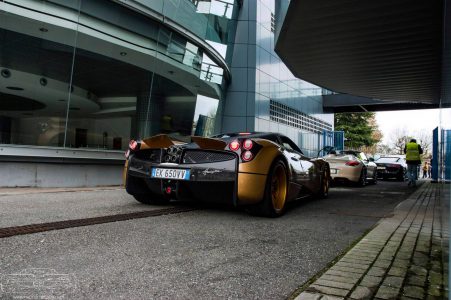 Pagani Huayra Gold Edition