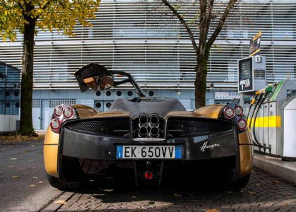 Pagani Huayra Gold Edition