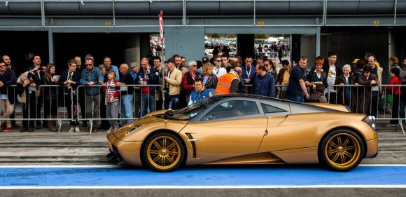 Pagani Huayra Gold Edition