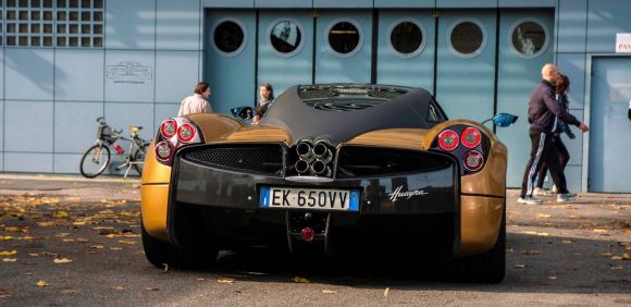 Pagani Huayra Gold Edition