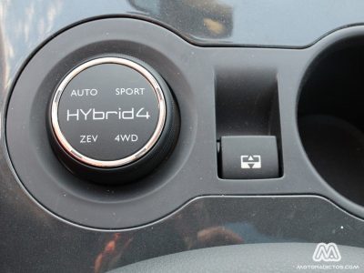 Prueba Peugeot 3008 Hybrid 4 (parte 2)