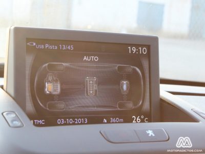 Prueba Peugeot 3008 Hybrid 4 (parte 2)