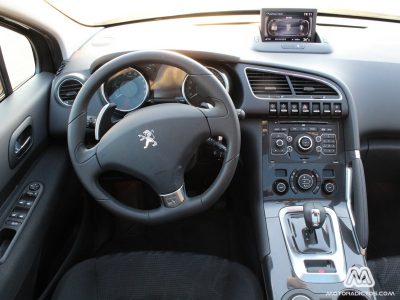 Prueba Peugeot 3008 Hybrid 4 (parte 2)