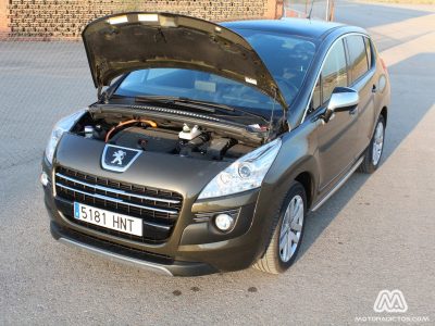 Prueba Peugeot 3008 Hybrid 4 (parte 2)