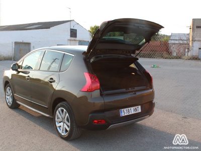 Prueba Peugeot 3008 Hybrid 4 (parte 2)