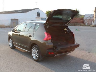 Prueba Peugeot 3008 Hybrid 4 (parte 2)