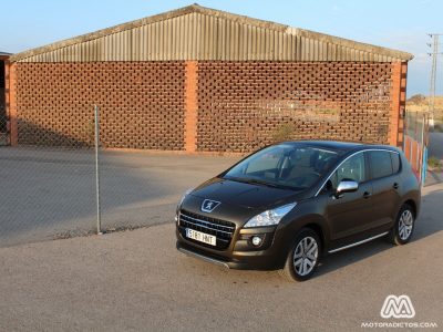 Prueba Peugeot 3008 Hybrid 4 (parte 2)