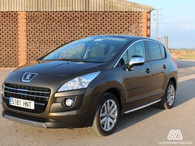 Prueba Peugeot 3008 Hybrid 4 (parte 2)