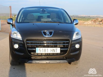 Prueba Peugeot 3008 Hybrid 4 (parte 2)