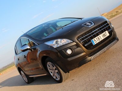 Prueba Peugeot 3008 Hybrid 4 (parte 2)