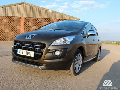 Prueba Peugeot 3008 Hybrid 4 (parte 2)