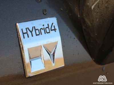 Prueba Peugeot 3008 Hybrid 4 (parte 2)