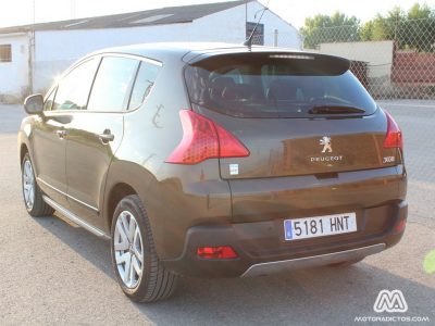 Prueba Peugeot 3008 Hybrid 4 (parte 2)