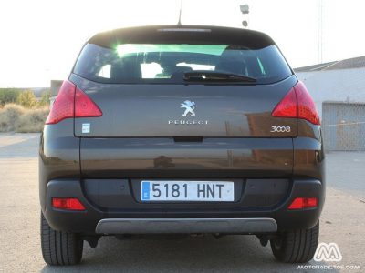 Prueba Peugeot 3008 Hybrid 4 (parte 2)