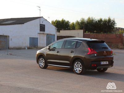 Prueba Peugeot 3008 Hybrid 4 (parte 2)