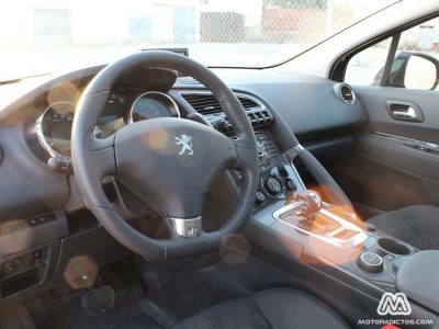 Prueba Peugeot 3008 Hybrid 4 (parte 2)