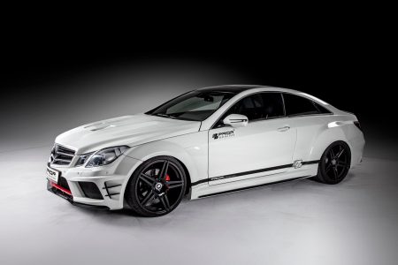 Mercedes Clase E Coupe por Prior Design