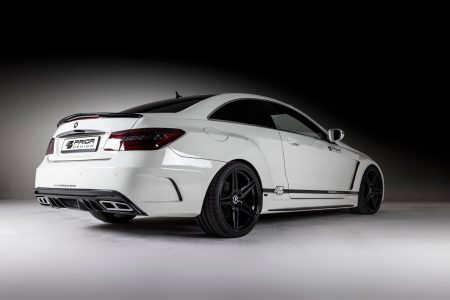 Mercedes Clase E Coupe por Prior Design