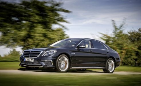 Oficial: Mercedes S65 AMG