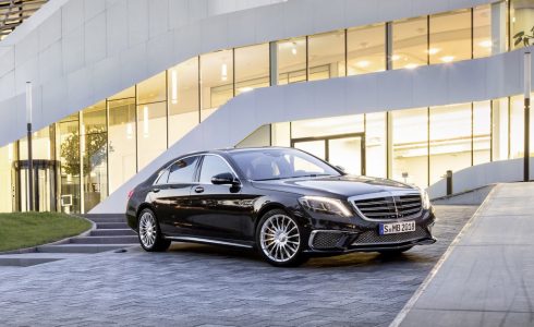 Oficial: Mercedes S65 AMG