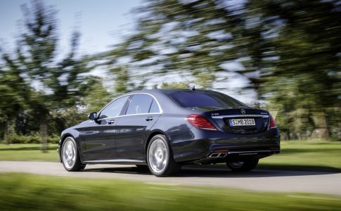 Oficial: Mercedes S65 AMG