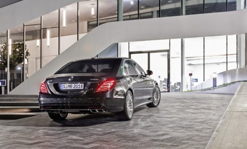 Oficial: Mercedes S65 AMG