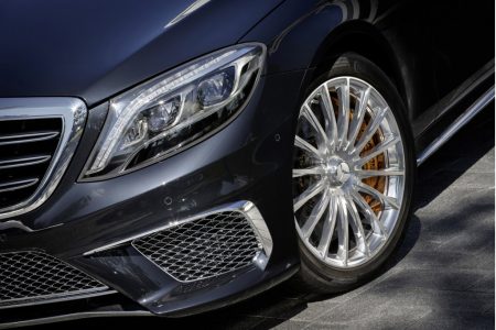 Oficial: Mercedes S65 AMG