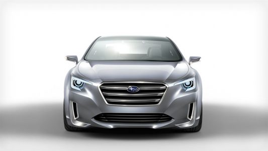 Subaru Legacy Concept: Rumbo a L.A. 2013