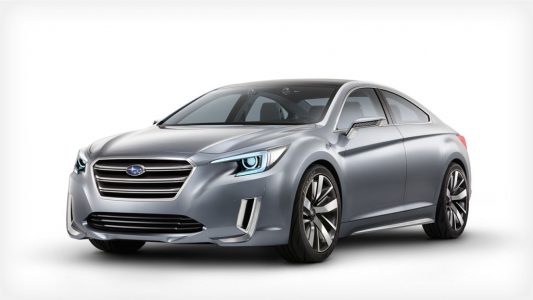 Subaru Legacy Concept: Rumbo a L.A. 2013