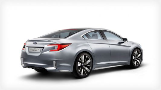 Subaru Legacy Concept: Rumbo a L.A. 2013