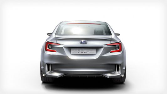 Subaru Legacy Concept: Rumbo a L.A. 2013