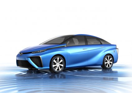 El Toyota FCV Concept también estará presente en Tokio
