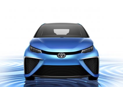 El Toyota FCV Concept también estará presente en Tokio