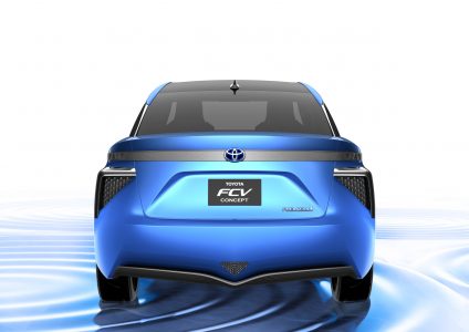 El Toyota FCV Concept también estará presente en Tokio