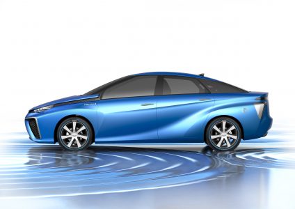 El Toyota FCV Concept también estará presente en Tokio