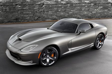 SRT Viper Flat Gray Special Edition, limitado a tan sólo 50 unidades