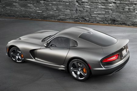 2014 SRT Viper GTS Anodized Carbon Special Edition Package