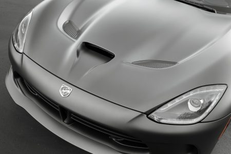 SRT Viper Flat Gray Special Edition, limitado a tan sólo 50 unidades