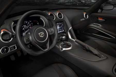 2014 SRT Viper GTS Anodized Carbon Special Edition Package